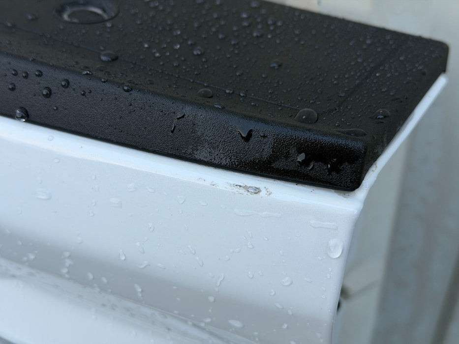 2023 2024 2025 FORD F250 F350 F450 PLATINUM TAILGATE ASSEMBLY STAR WHITE