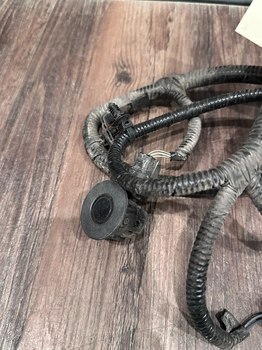 2017-2019 FORD F250 F350 F450 REAR BUMPER SENSOR & LIGHTS WIRING HARNESS OEM