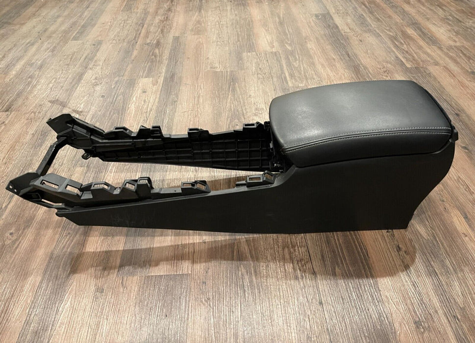 2017 INFINITI Q50 RED SPORT CENTER CONSOLE STORAGE COMPARTMENT OEM *SCRATCHES*