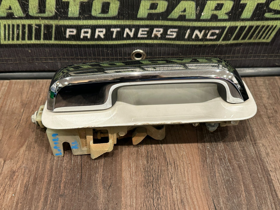 2017-2019 FORD F250 F350 F450 REAR LEFT DOOR HANDLE OEM (UG)