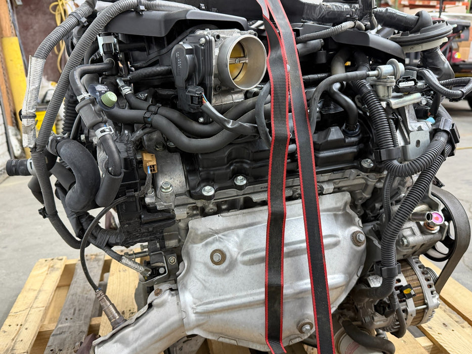 2013 NISSAN 370Z ENGINE VQ37VHR 3.7L V6 11,023 MILES 6SP MANUAL *MINT* 2013-2020