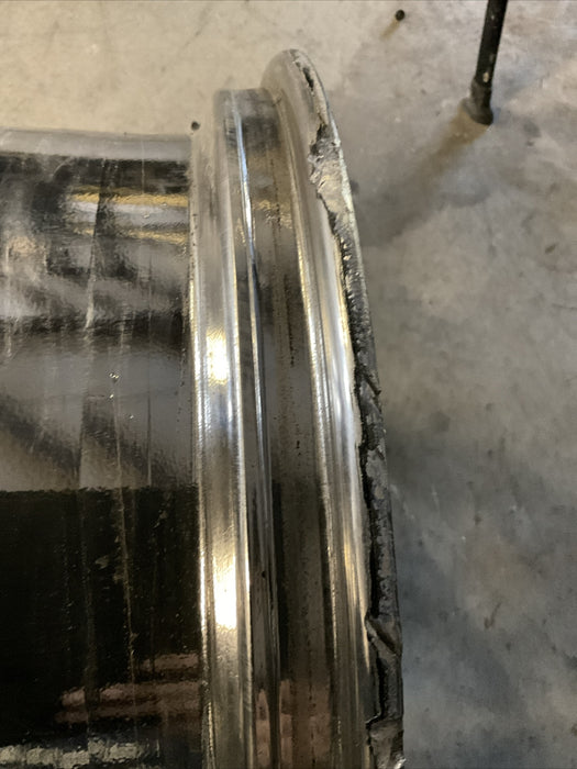 2017-2022 FORD F250 F350 LARIAT OEM WHEEL RIM (1) 20X8~CURBRASH DAMAGE~