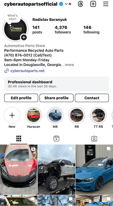 2018 AUDI R8 AC A/C HOSE LINE PIPE OEM