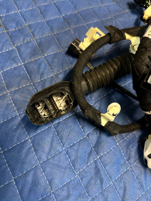 2017-2019 FORD F250 F350 PLATINUM FRONT LEFT DOOR HARNESS OEM JC3T-14631-AA