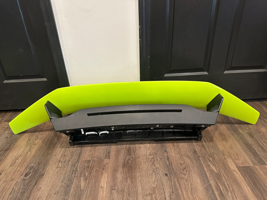 2023 LAMBORGHINI HURACAN TECNICA FACTORY WING SPOILER W/ BASE OEM GENUINE