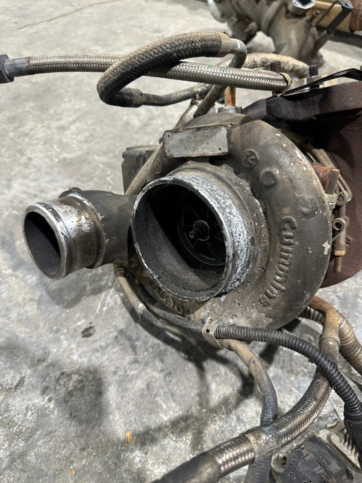 2015 DODGE RAM 2500 HOLSET TURBO TURBOCHARGER ASSEMBLY OEM