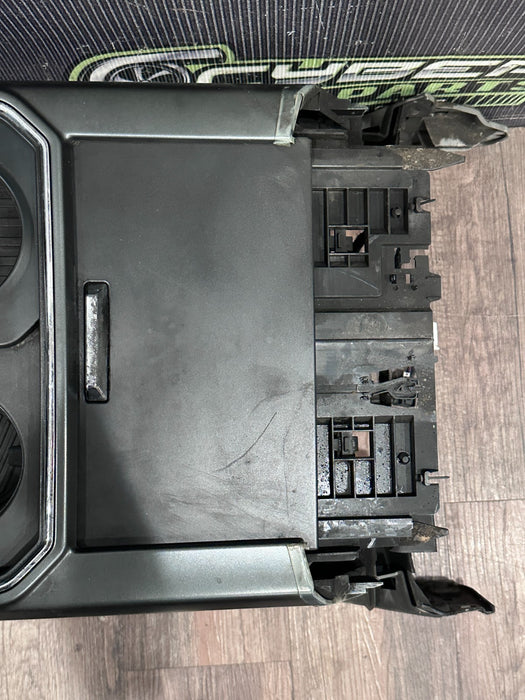 2020 FORD F250 F350 F450 XLT CENTER CONSOLE OEM ~MINOR WEAR~