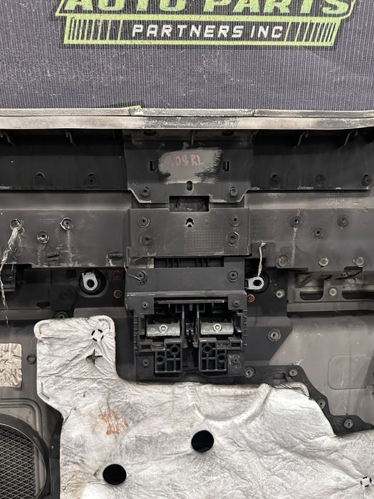 2020 FORD F250 F350 F450 XLT REAR DRIVER LEFT DOOR PANEL OEM ~MINOR WEAR~