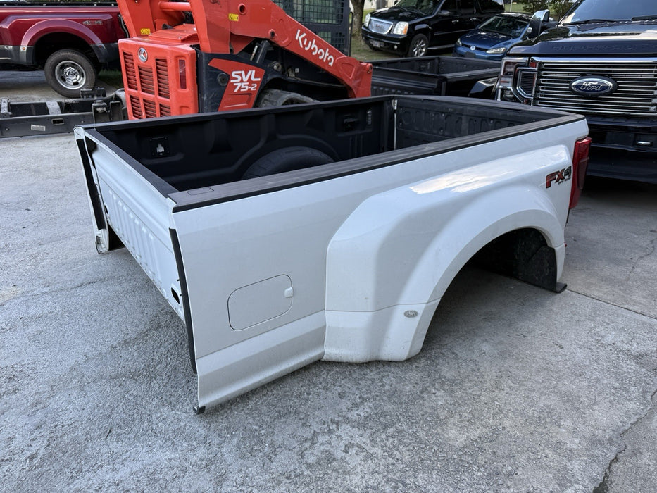 2020 2021 2022 FORD F350 F450 DUALLY STAR WHITE BED 8'