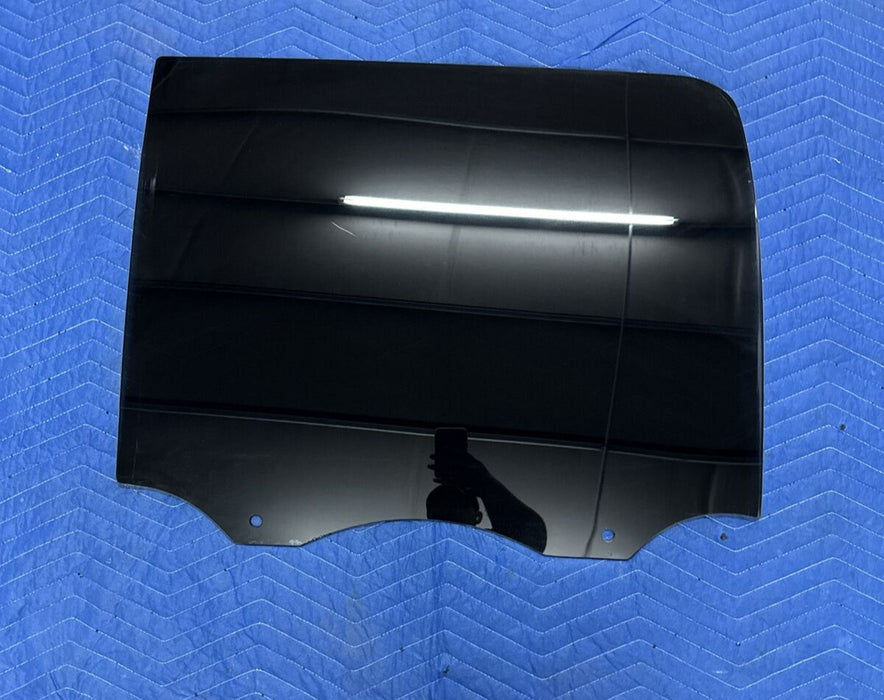 2017-2022 FORD F250 F350 F450 REAR DRIVER LEFT DOOR GLASS WINDOW OEM * TINTED *