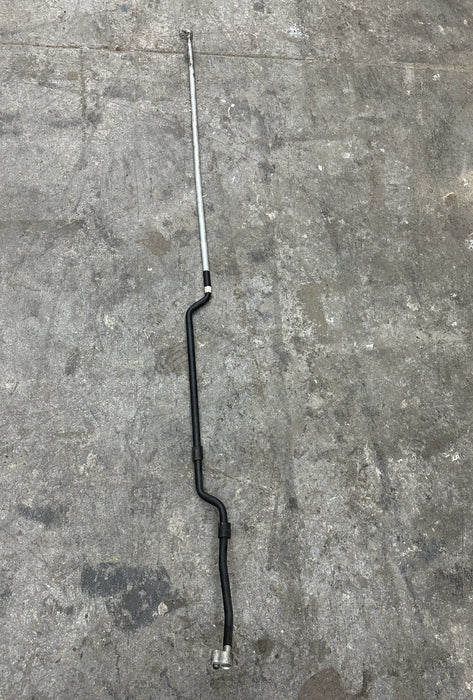 2014 AUDI R8 5.2L V10 CENTER AC A/C AIR CONDITIONING LINE HOSE 420 260 702 D