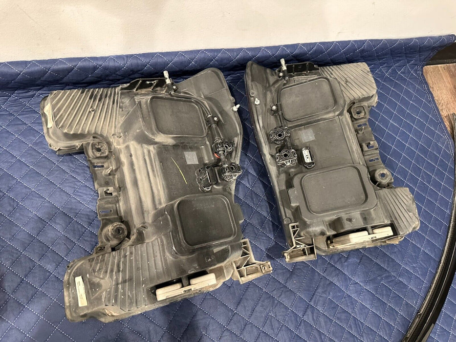 2017 2018 2019 FORD F250 F350 F450 LED HEADLIGHT PAIR LEFT RIGHT COMPLETE OEM