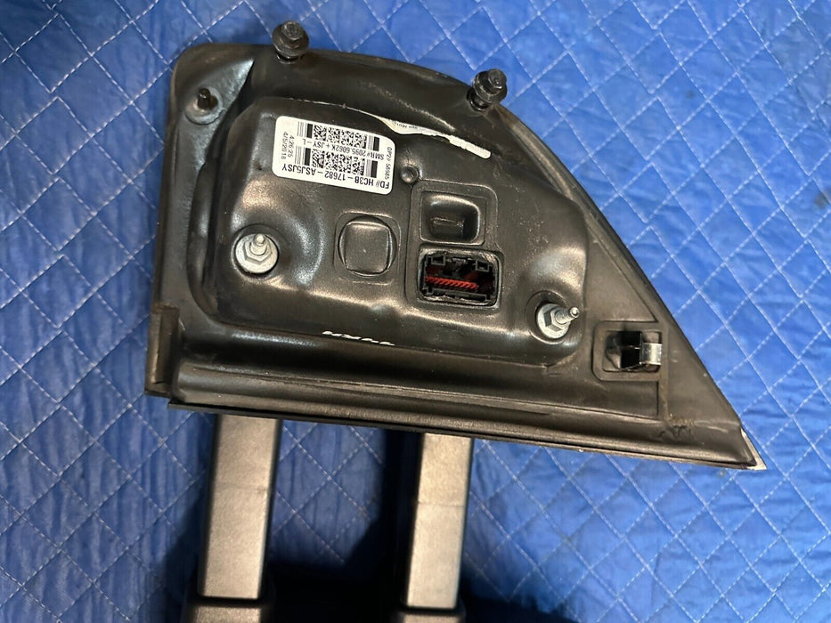 2017-2020 FORD F250 F350 F450 PASSENGER RIGHT HEATED POWER EXTEND TOW MIRROR OEM