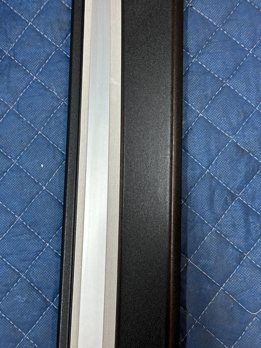 2014 AUDI R8 FRONT PASSENGER RIGHT KICK SCUFF SILL PLATE OEM