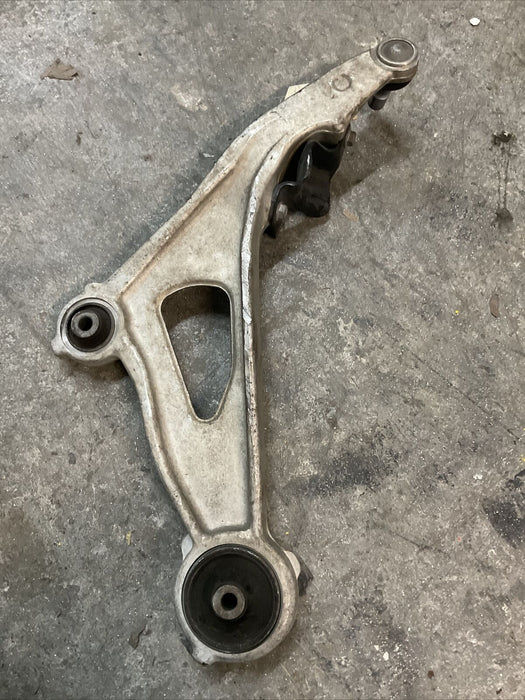 2013 INFINITI JX35 FRONT LEFT LOWER CONTROL ARM ASSEMBLY OEM