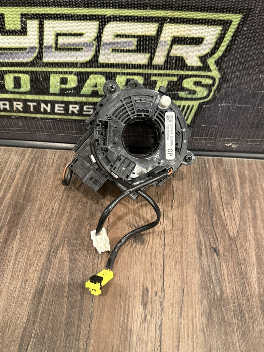 2017 NISSAN TITAN XD RESERVE CLOCK SPRING OEM 25554 EZ00A