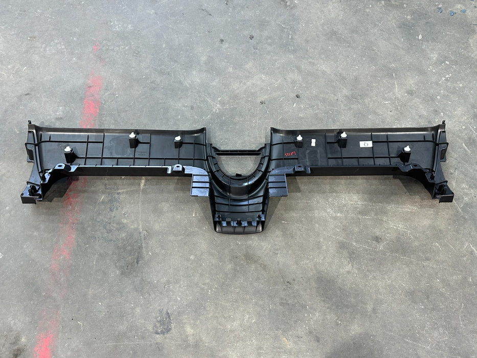 2013 NISSAN 370Z CONVERTIBLE REAR CONSOLE DECK TRIM PANEL OEM 79922 1ET0A