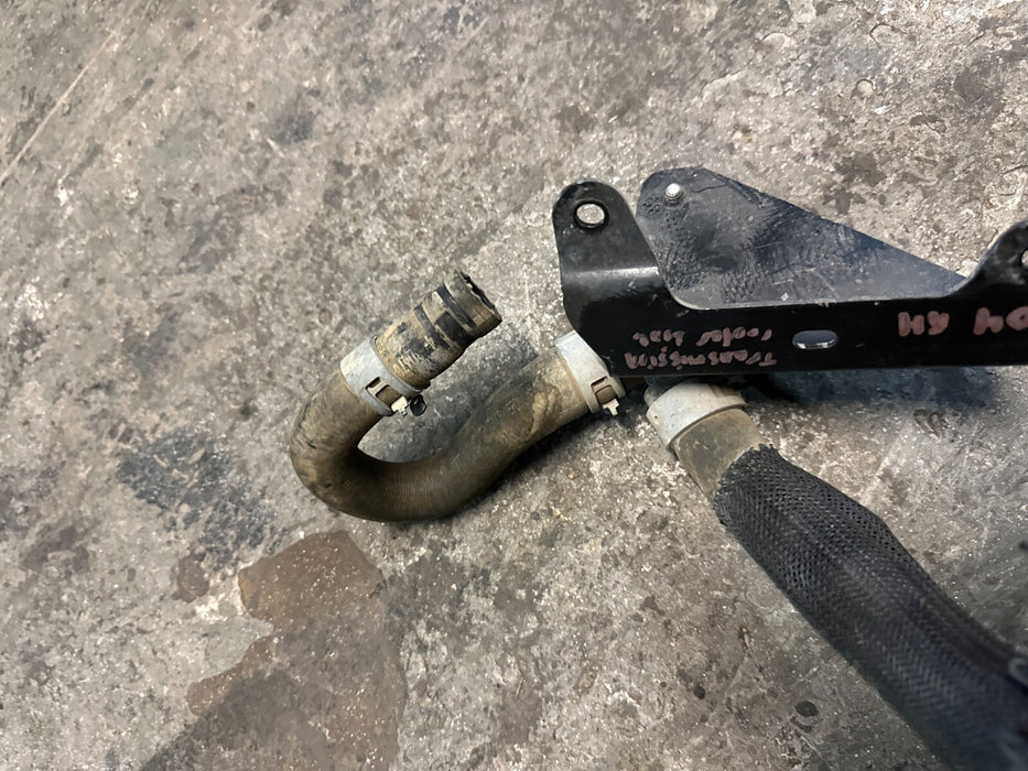 2023-2024 FORD F350 PASSENGER RIGHT TRANSMISSION COOLER LINE OEM