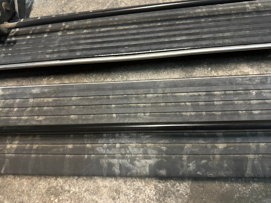 2017-2021 FORD F250 F350 LEFT RIGHT POWER RUNNING BOARDS PAIR FACTORY OEM