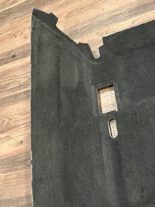 2012-2014 AUDI R8 V10 OEM COUPE CARPET FLOOR COVER LEFT DRIVER 42B 863 021