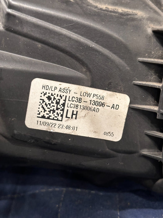 2020 2021 2022 FORD F250 F350 F450 LEFT DRIVER SIDE HALOGEN HEADLIGHT OEM