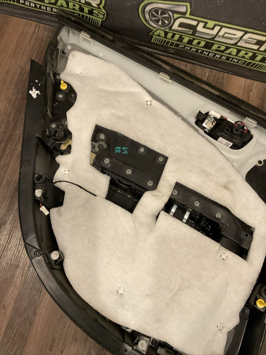 2015-2021 DODGE CHARGER HELLCAT REAR PASSENGER DRIVER DOOR PANEL PAIR OEM~WEARS~