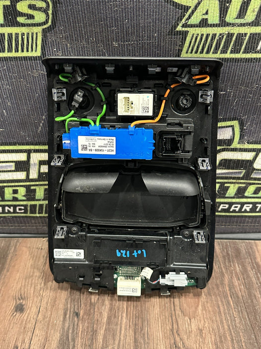 2017-2019 FORD F250 F350 F450 OVERHEAD UPFITTER SWITCH BEZEL PANEL OEM