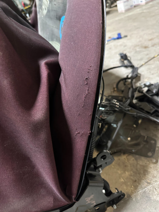 2009-2020 NISSAN 370Z CONVERTIBLE ROADSTER RED SOFT TOP ASSEMBLY OEM 47K MILES