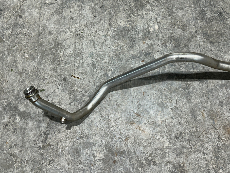 2017 AUDI R8 ENGINE OIL  HOSE PIPE OEM 4S0 115 689 E
