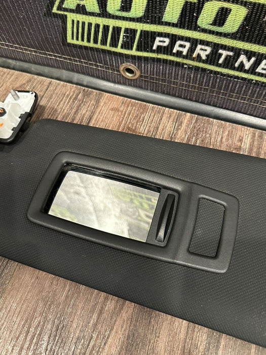 2020 BMW M4 F82 LEFT RIGHT SUN VISOR / SUN BLOCKERS PAIR OEM