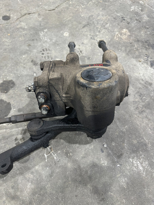 2017 NISSAN TITAN XD PRO 4X POWER STEERING GEAR BOX ASSEMBLY OEM