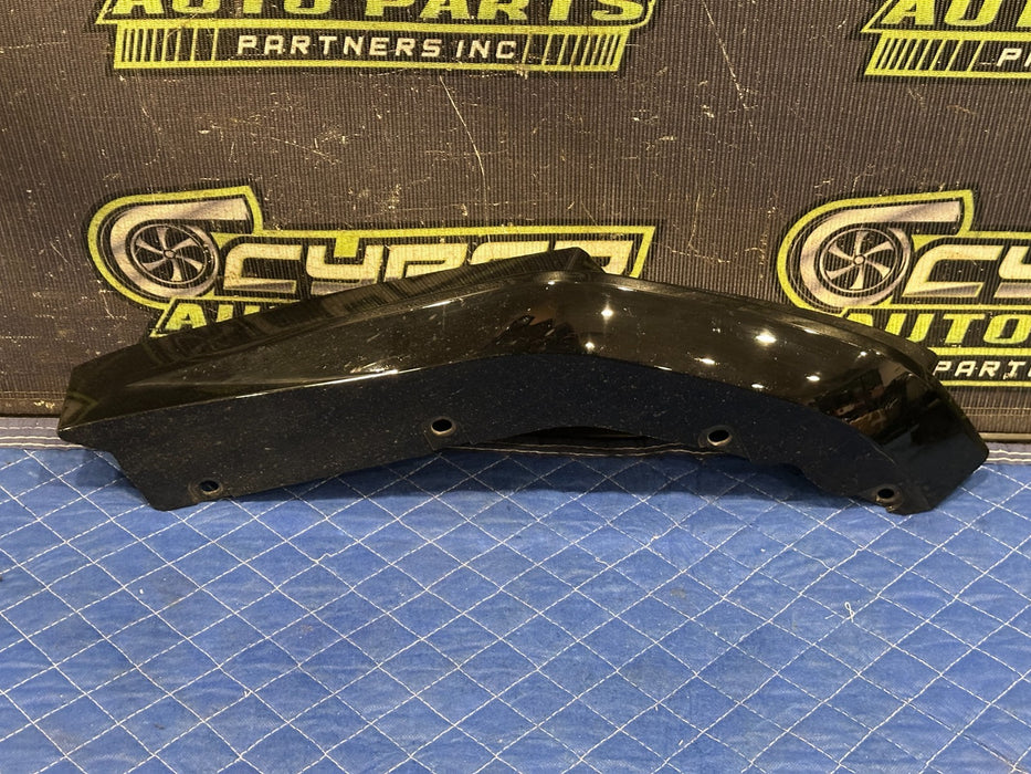 2024 BMW M3 M4 G80 G82 REAR BUMPER LEFT CORNER TRIM MOLDING OEM