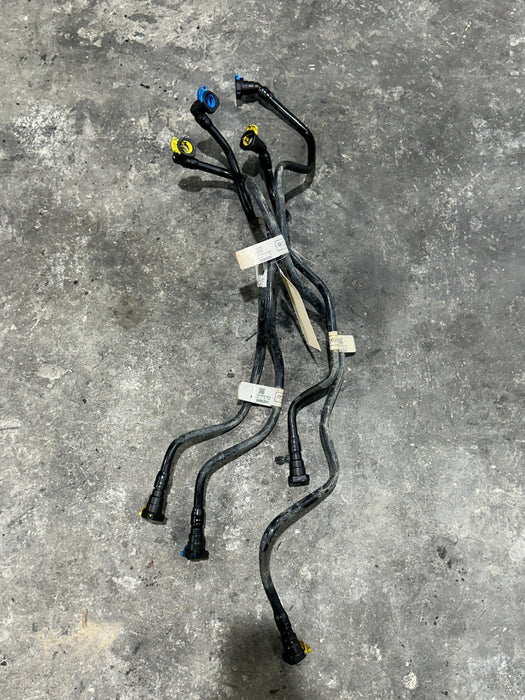 2017-2019 FORD F250 F350 F450 6.7L DIESEL SHORT BED FUE LINES OEM