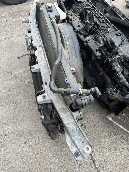 2017 2018 2019 FORD F250 F350 F450 DIESEL RADIATOR SUPPORT COOLING ASSEMBLY OEM