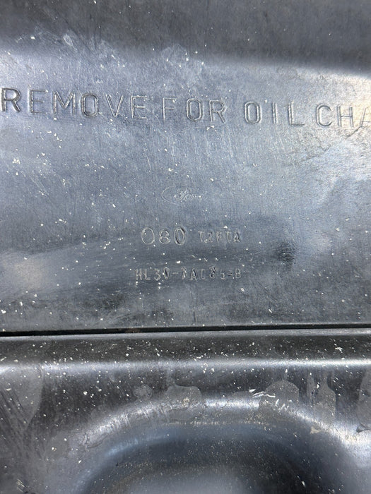 2019 FORD F150 RAPTOR ENGINE UNDER BODY SKID SHIELD METAL PLATE OEM HL3V7W104A