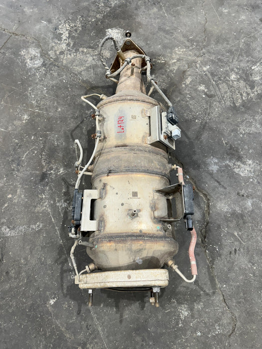 2017 NISSAN TITAN XD PRO 4X DIESEL DPF EXHAUST OEM