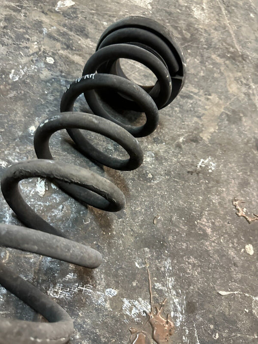 2019 FORD F450 FRONT LEFT RIGHT COIL SPRINGS PAIR OEM