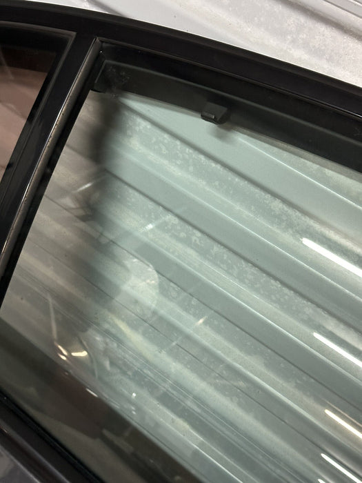 2011 BMW 550i F10 5 SERIES REAR RIGHT DOOR GRAPHITE METALLIC (A90)~MINOR SCUFFS~