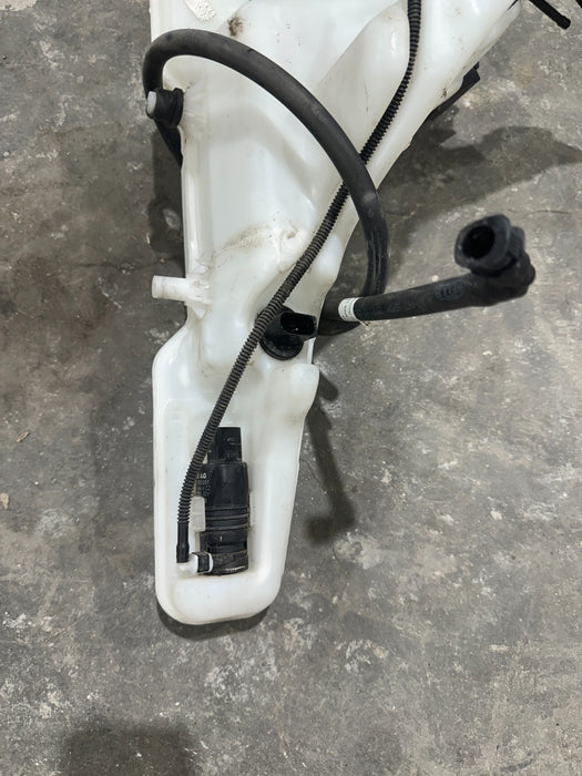 2014 PORSCHE 911 TURBO S 991 WINDSHIELD WASHER RESERVOIR TANK OEM 99152830300