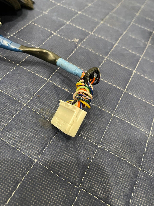 2017 INFINITI Q50 RED SPORT DRIVER LEFT DOOR MIRROR W/ CAMERA (PAINT CODE KAD)