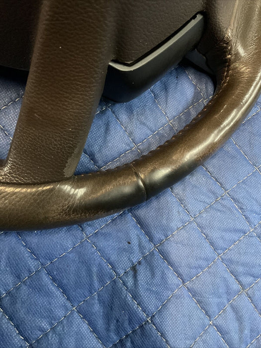 2017~2019 FORD F250 F350 F450 KING RANCH STEERING WHEEL W/ ADAPTIVE CRUISE~READ~