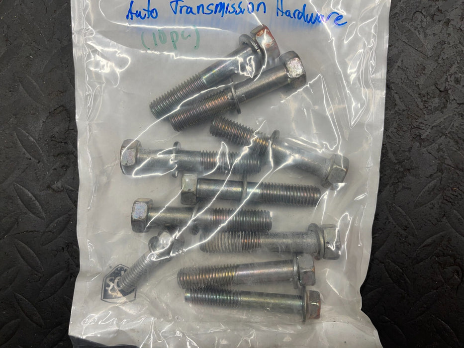 2016 NISSAN 370Z AUTO TRANSMISSION HARDWARE (10 PC) OEM 2009-2020