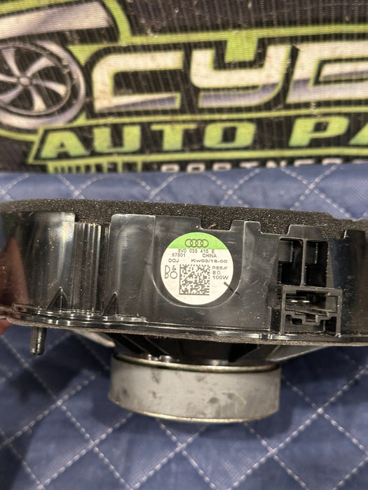 2018 AUDI R8 V10 SPYDER B&O BANG & OLUFSEN LEFT DOOR SPEAKER OEM 8V0 035 415 E
