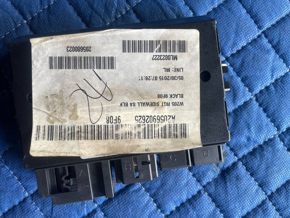 2015 MERCEDES BENZ C63S AMG DIFFERENTIAL LOCK CONTROL MODULE A2059009021 OEM