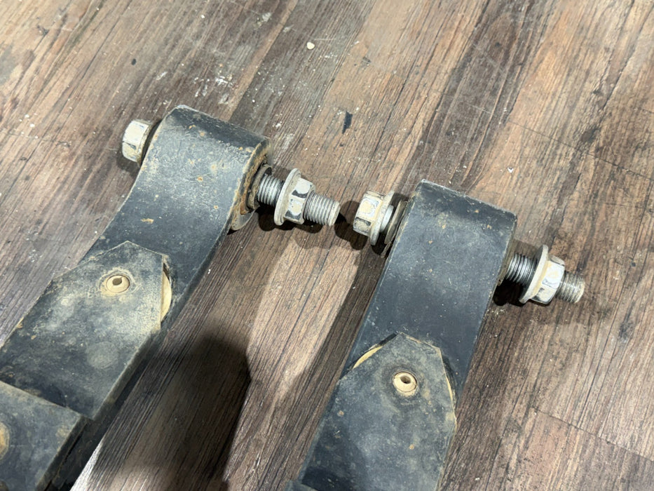 2017 FORD F350 DUALLY LEFT RIGHT LEAF SPRING PAIR OEM