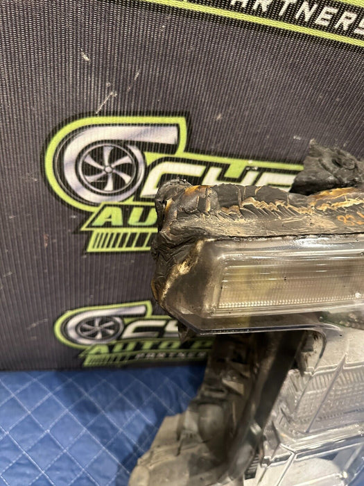 2017-2019 FORD F250 F350 F450 DRIVER LEFT LED HEADLIGHT OEM *BURNT/READ*