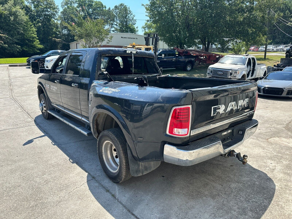 2017 RAM 3500 DIESEL 6.7L MEGA CAB DRW W/ AIR SUSPENSION 160" WB FRAME CHASSIS