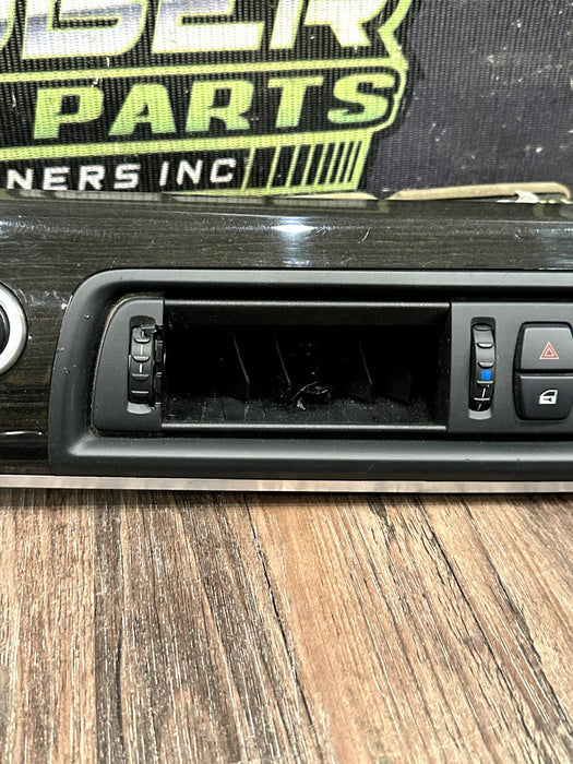 2011 BMW 550i F10 5 SERIES DASHBOARD DASH TRIM AIRVENT BEZEL OEM *READ!*