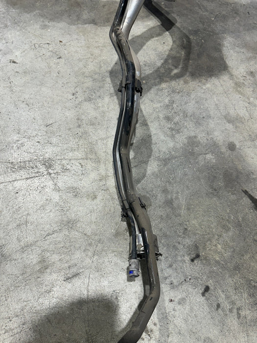 2014 PORSCHE 911 TURBO S REAR LEFT ENGINE WATER COOLANT HOSE LINES OEM