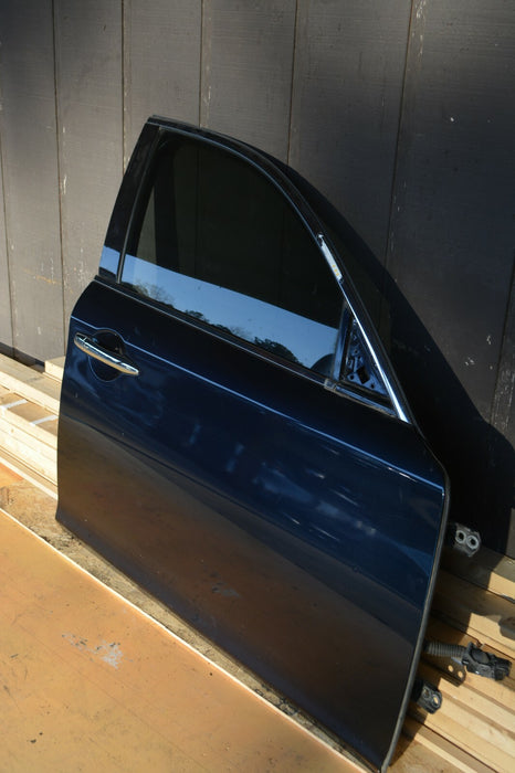 2015-2019 INFINITI Q70 FRONT RIGHT DOOR SHELL ASSEMBLY COMPLETE OEM